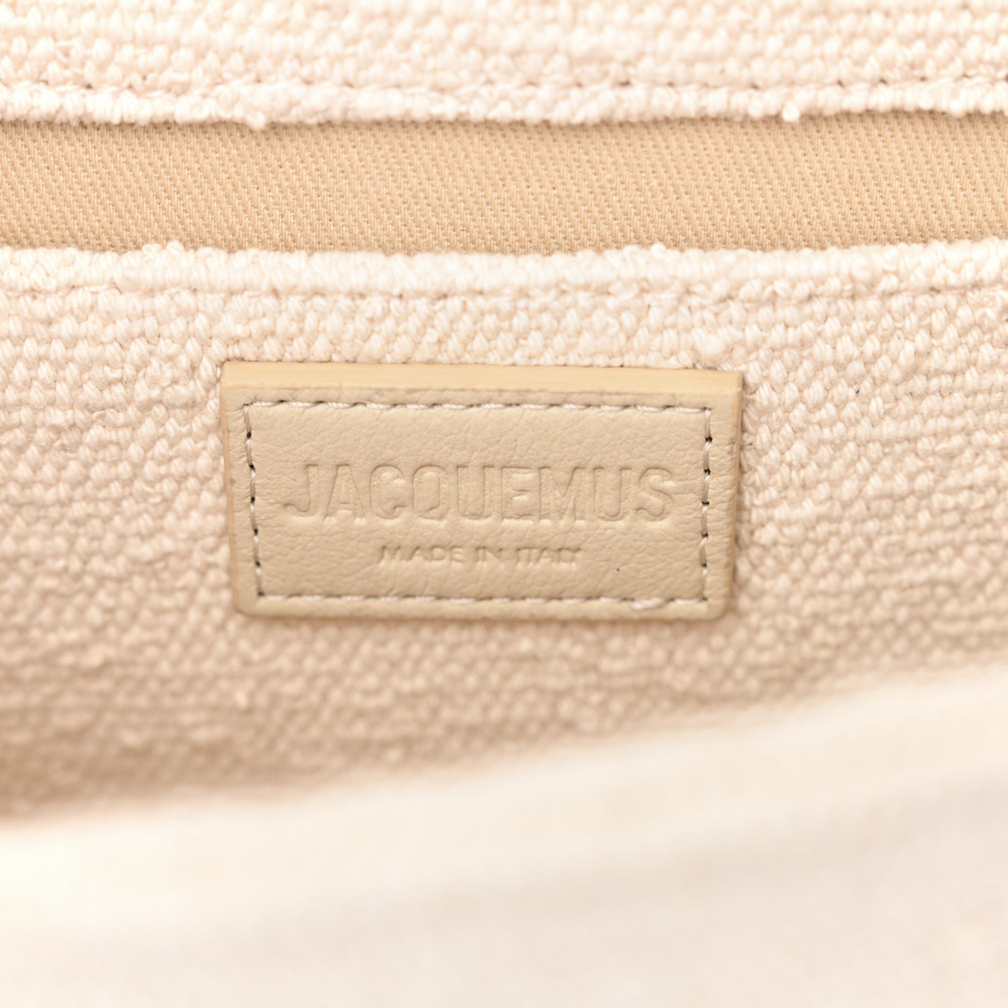 Boucle Le Bambino Long Off White