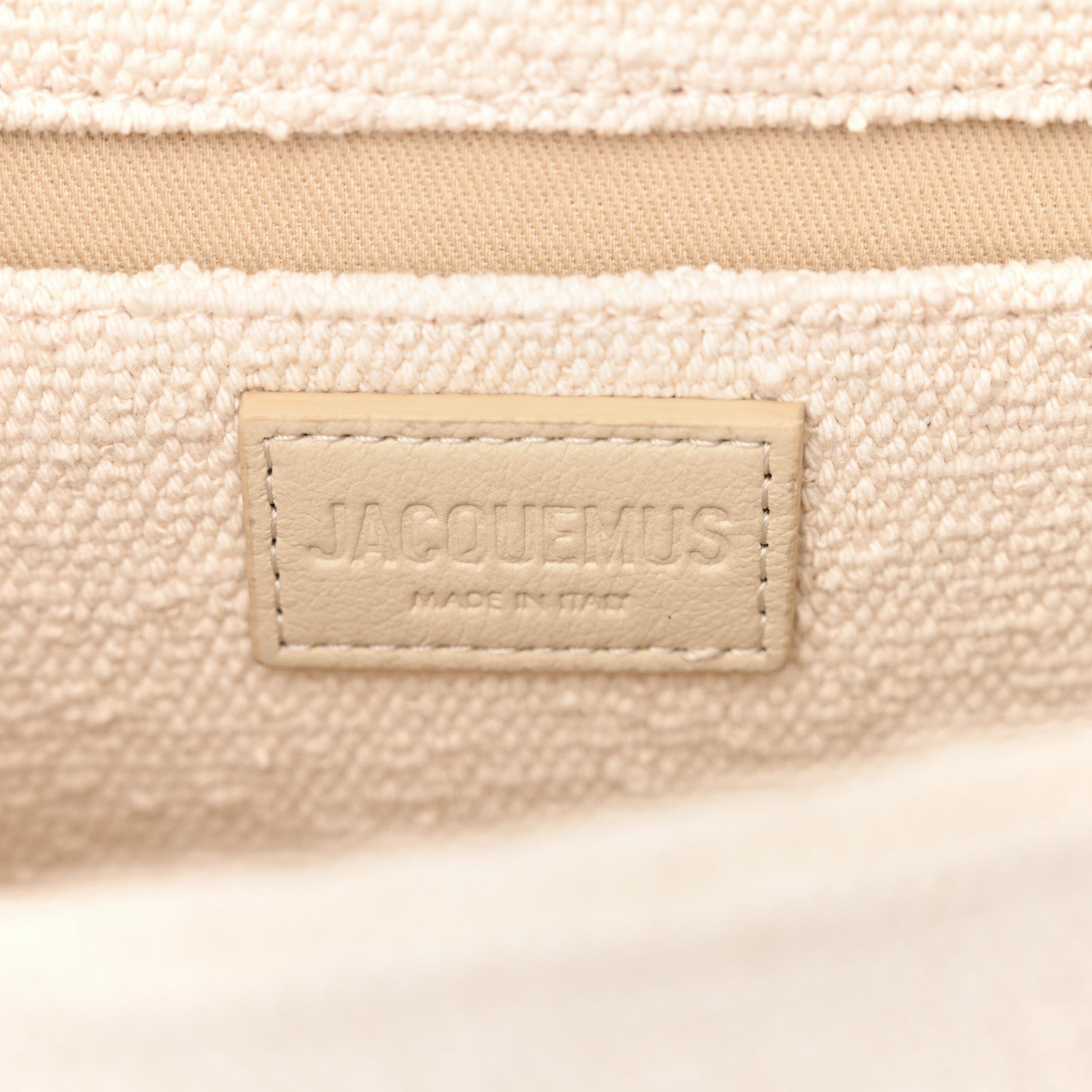 Jacquemus Boucle Le Bambino Long Off White 6 of 9