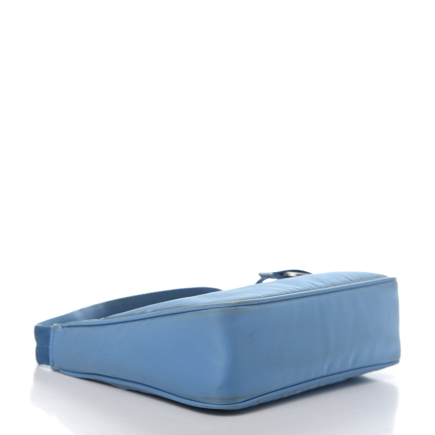 Re-Nylon Saffiano Mini Re-Edition 2000 Bag Pervinca