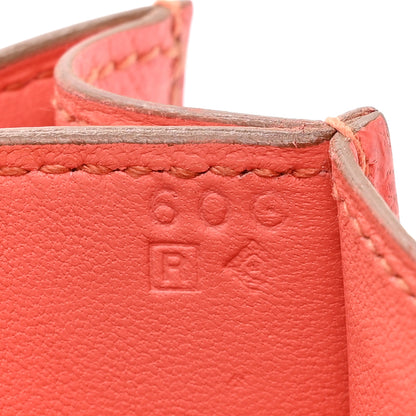 Hermes Epsom Constance 24 Flamingo 8 of 14