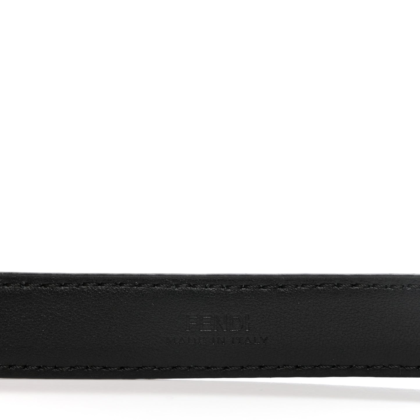 Vitello Cruise FF Diamonds 20mm Belt 90 36 Black