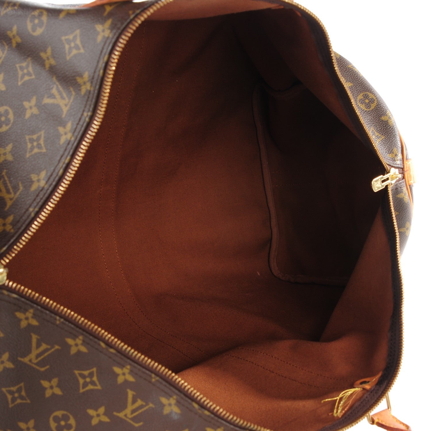 Louis Vuitton Monogram Keepall Bandouliere 60 10 of 12
