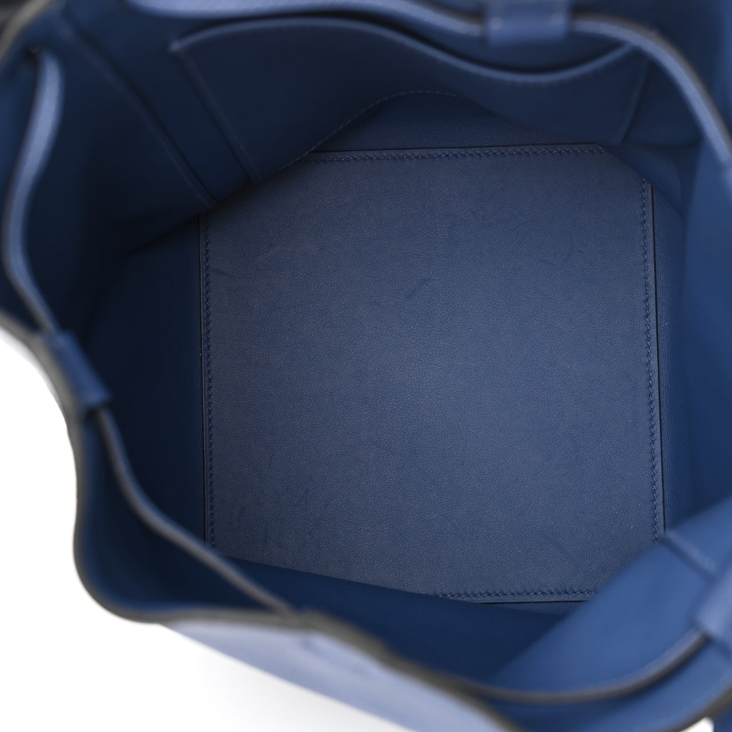 Evercolor Swift Sac Licol 17 Bleu Brighton White Black