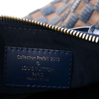 Louis Vuitton Damier Paillettes Speedy 30 Blue 6 of 9