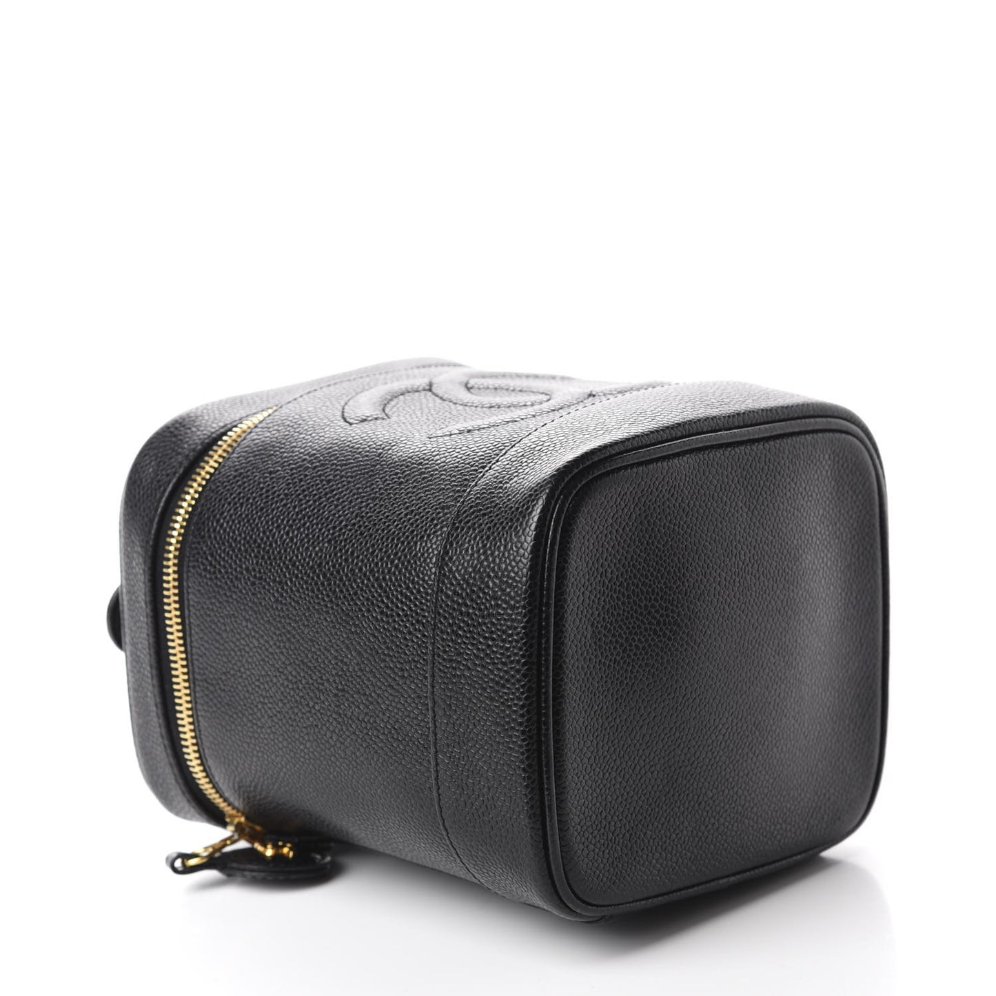 Caviar Vanity Cosmetic Case Black
