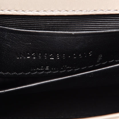 Saint Laurent Patent Chevron Classic Monogram Baby Chain Bag 7 of 14