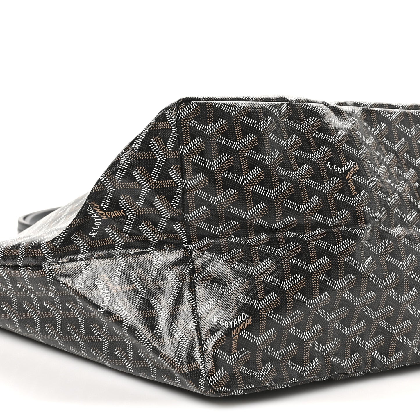 Goyardine Saint Louis GM Black