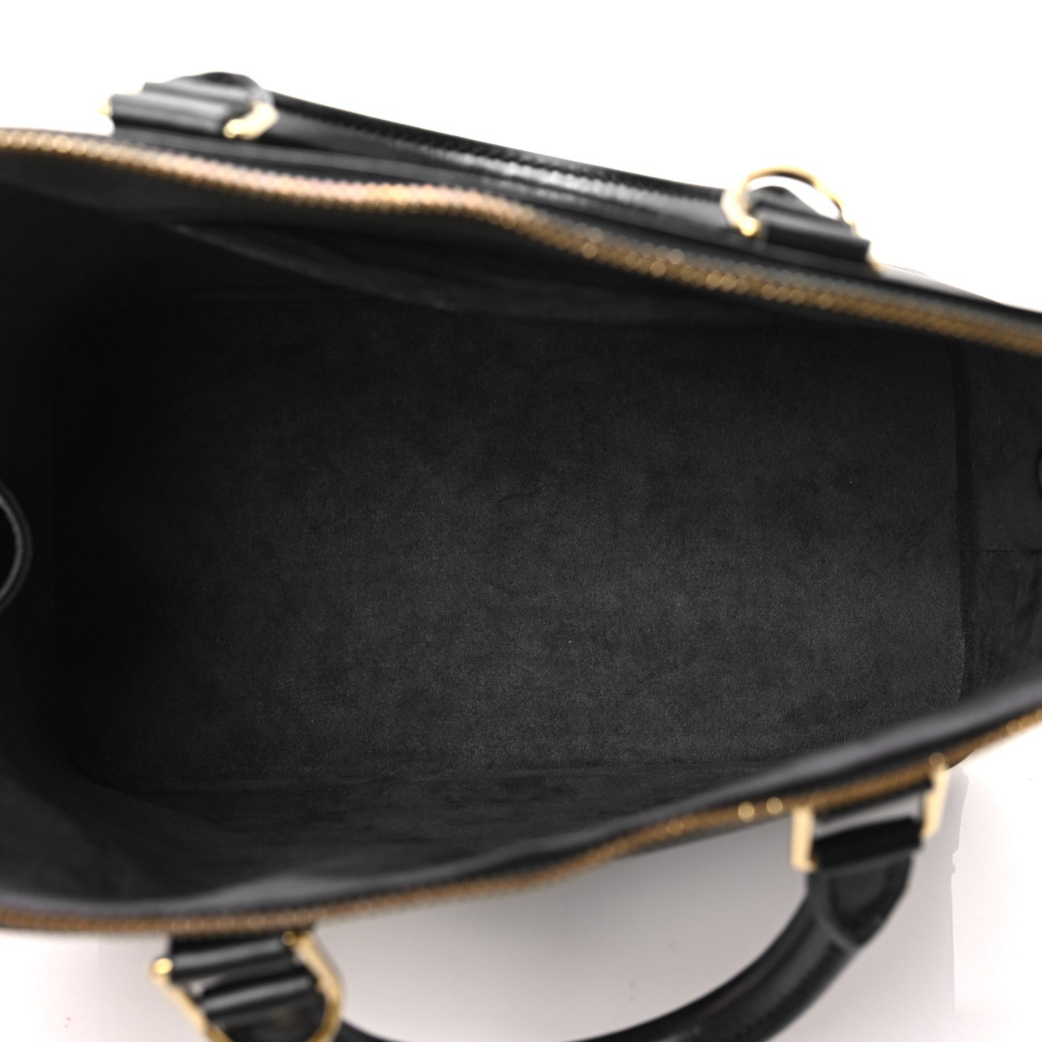 Louis Vuitton Epi Alma PM Black 4 of 7
