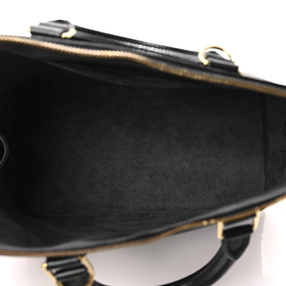 Louis Vuitton Epi Alma PM Black 4 of 7