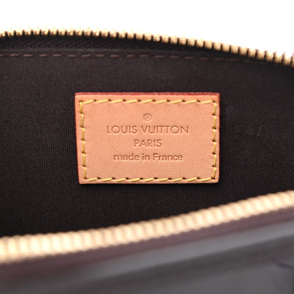 Louis Vuitton Vernis Alma BB Amarante 6 of 10