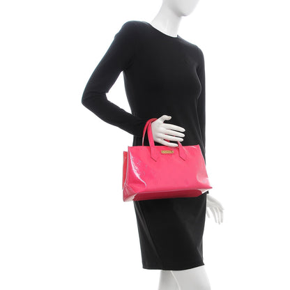 Louis Vuitton Vernis Wilshire PM Rose Pop 2 of 7