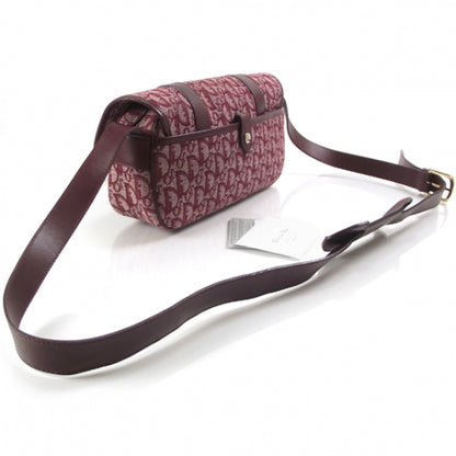 Christian Dior Monogram Small Messenger Bordeaux 3 of 10