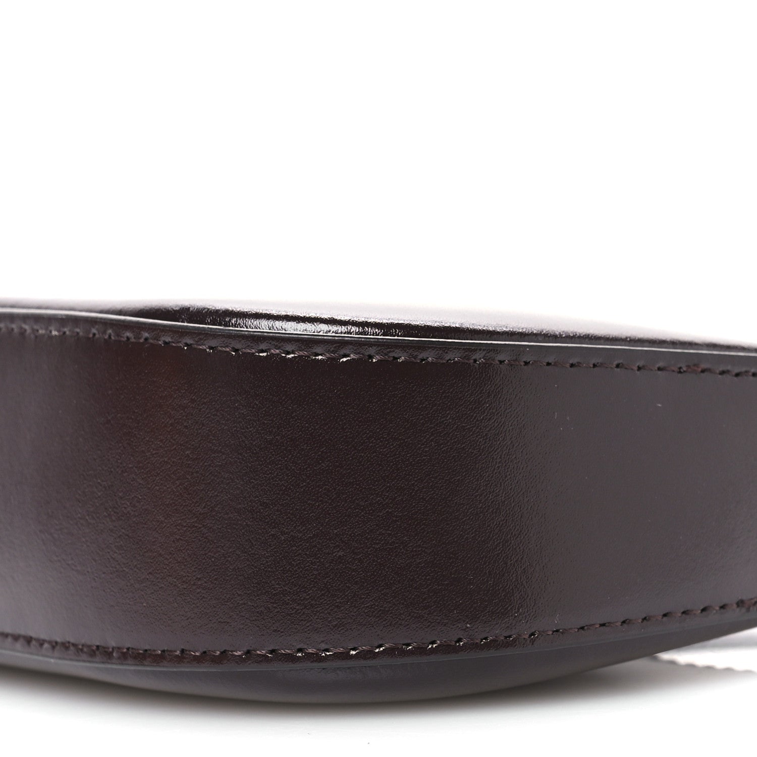 Mansur Gavriel Calfskin Bonbon Top Handle Bag Aubergine 9 of 9