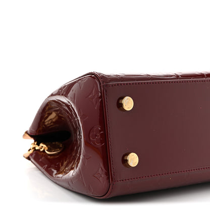 Louis Vuitton Vernis Brea MM Rouge Fauviste 8 of 9