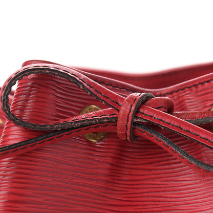 Louis Vuitton Epi Noe Castillan Red 11 of 14