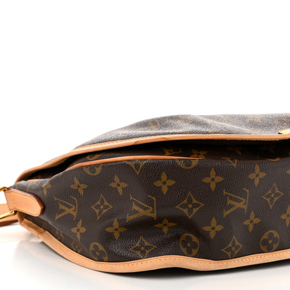 Louis Vuitton Monogram Menilmontant MM 8 of 11