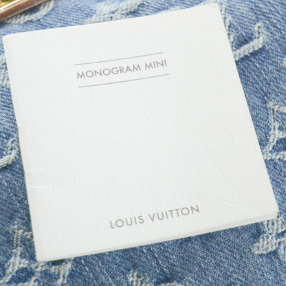 Louis Vuitton Denim Pleaty Blue 11 of 11