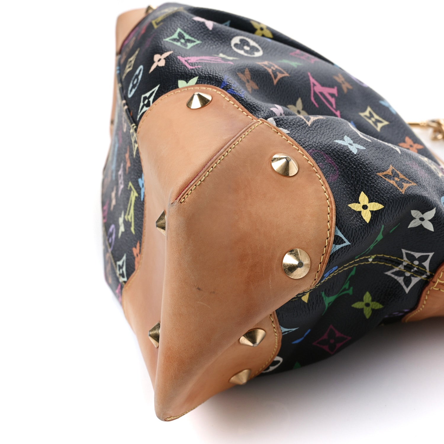 Louis Vuitton Monogram Multicolor Judy GM Black 9 of 13
