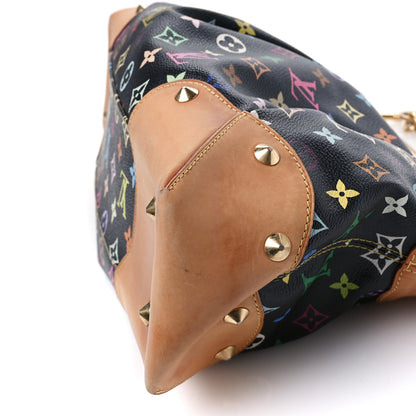 Louis Vuitton Monogram Multicolor Judy GM Black 9 of 13