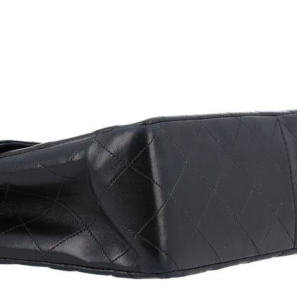 Chanel Lambskin Quilted Jumbo Single Flap Black 3 of 12