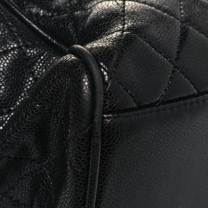 Chanel Caviar Quilted Timeless Accordion Flap Black 9 of 17