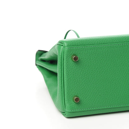 Hermes Taurillon Clemence Kelly Retourne 28 Bambou 7 of 10