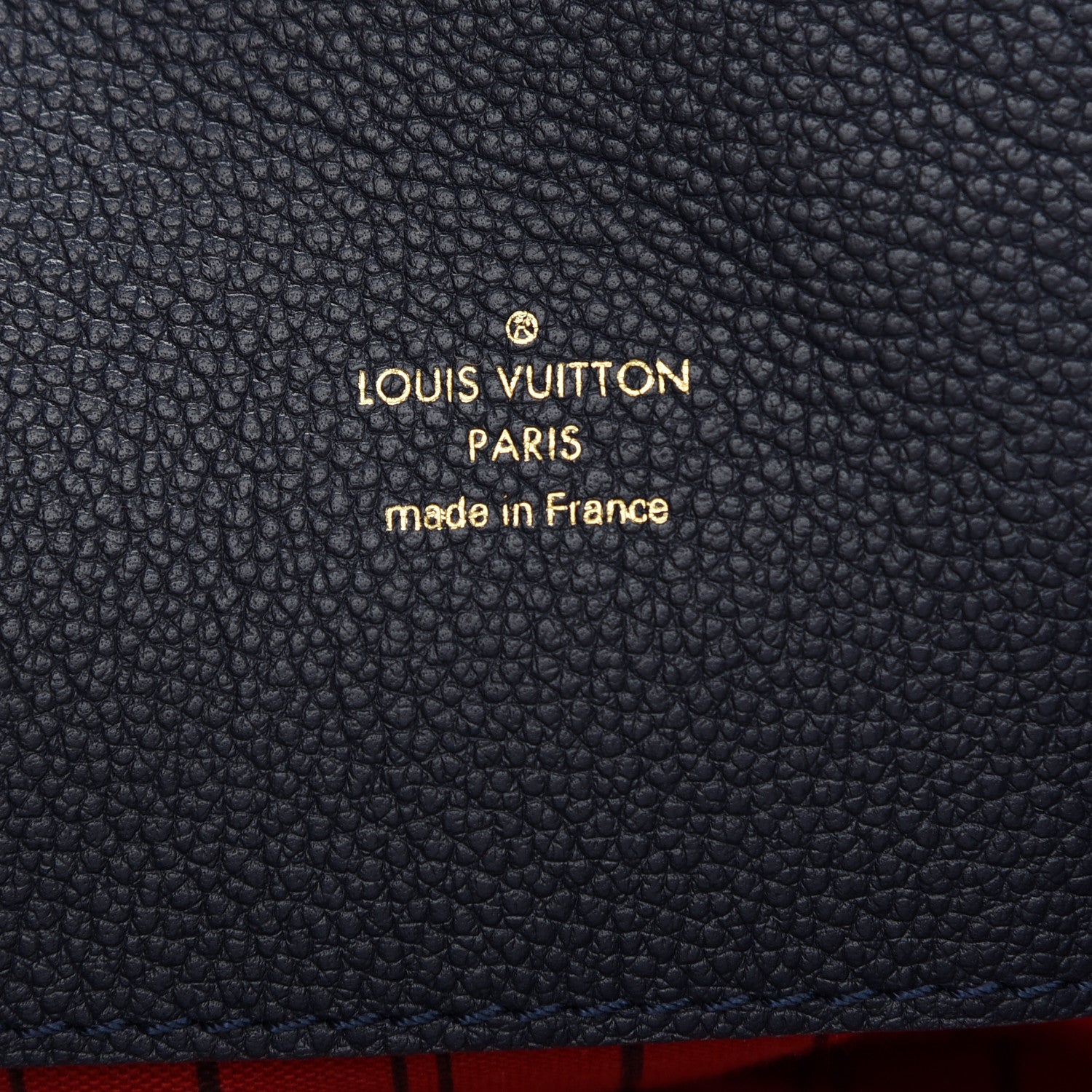 Louis Vuitton Empreinte Melie Marine Rouge 6 of 8