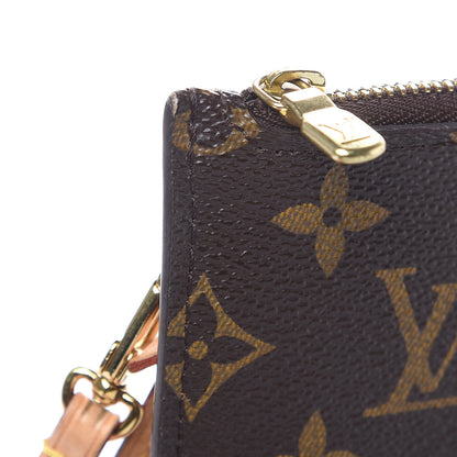 Louis Vuitton Monogram Neverfull MM GM Pochette 8 of 10