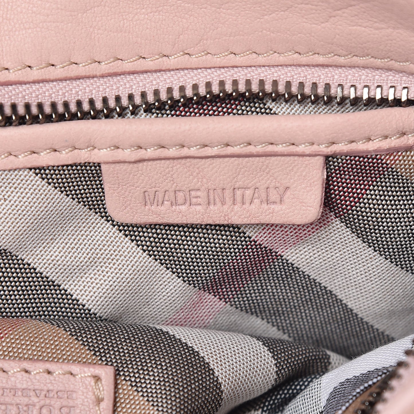 Calfskin Turner Dusty Blossom