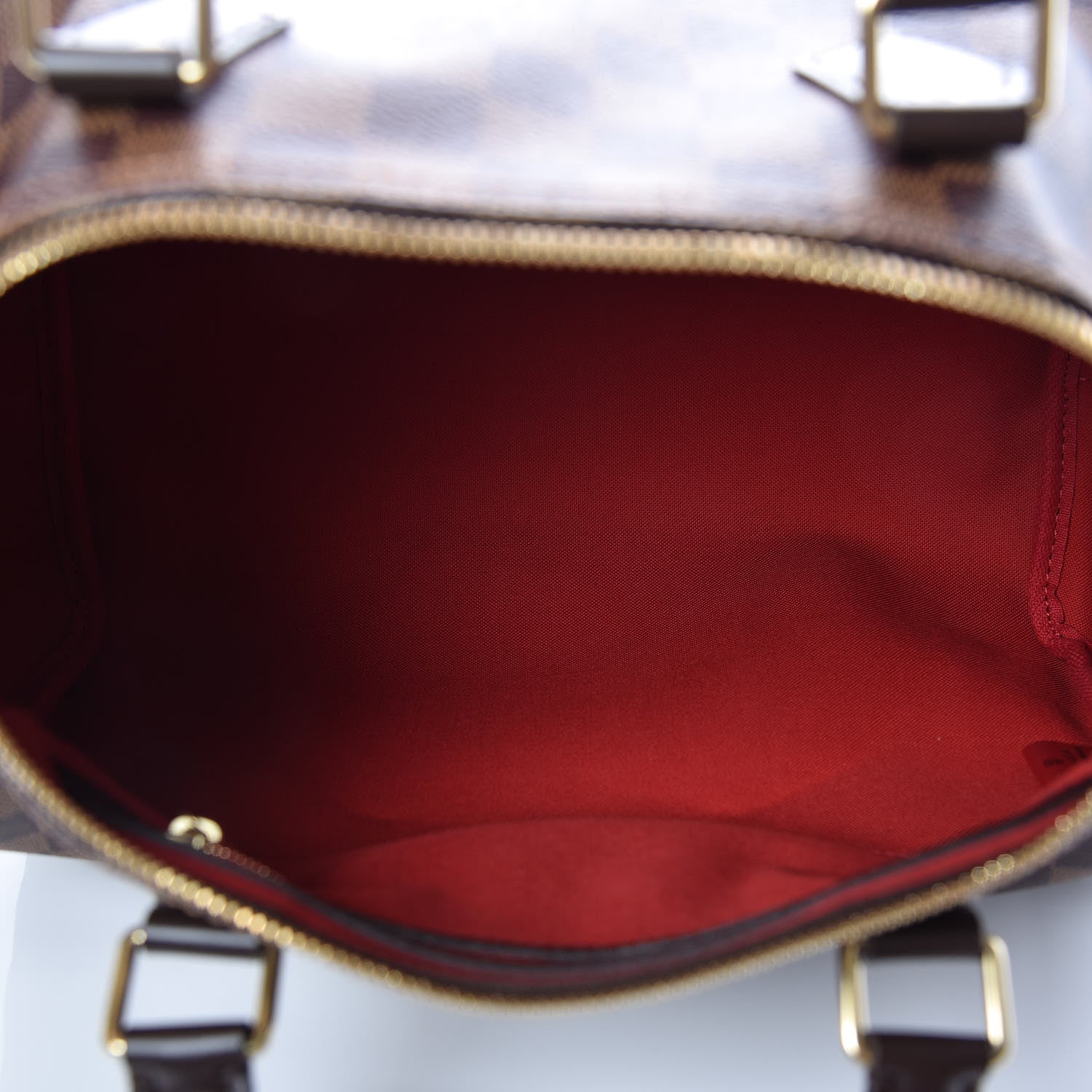 Louis Vuitton Damier Ebene Speedy Bandouliere 30 6 of 10