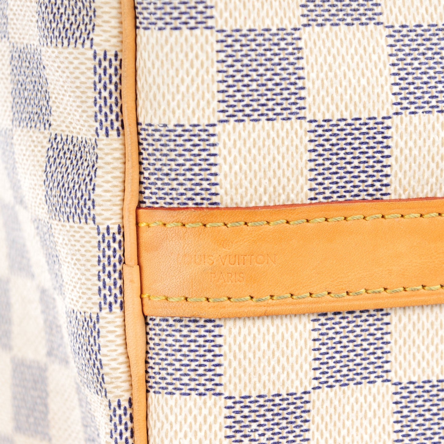 Damier Azur Speedy Bandouliere 35