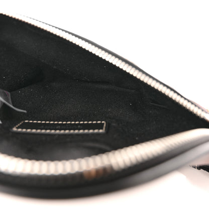 Burberry E-canvas Check Bum Bag Dark Birch Brown 5 of 8
