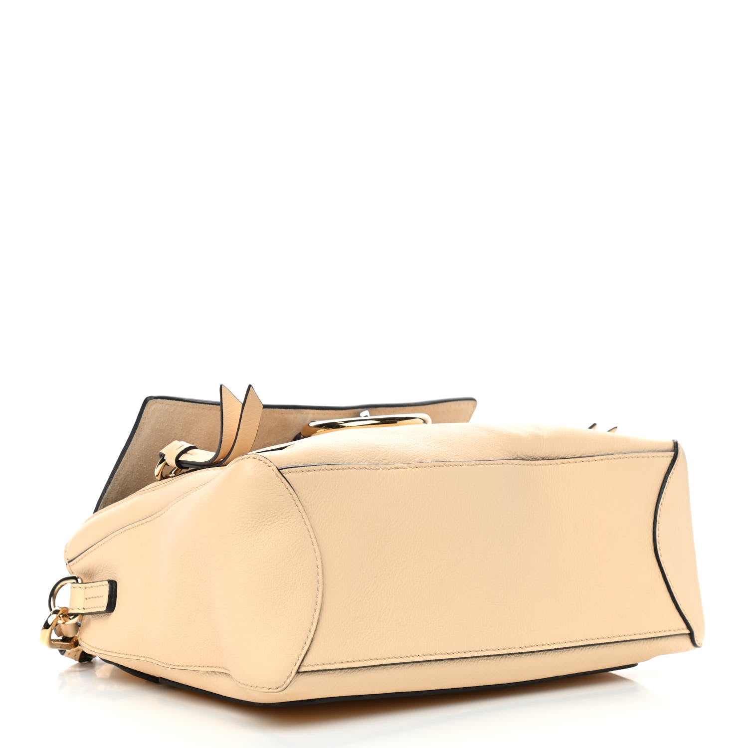 Chloe Calfskin Small Faye Day Shoulder Bag Blondie Beige 4 of 9