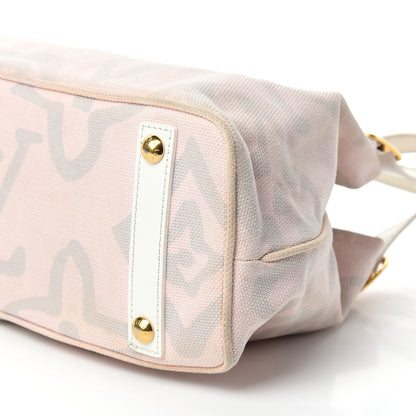 Louis Vuitton Tahitienne Cabas PM Pink 7 of 15