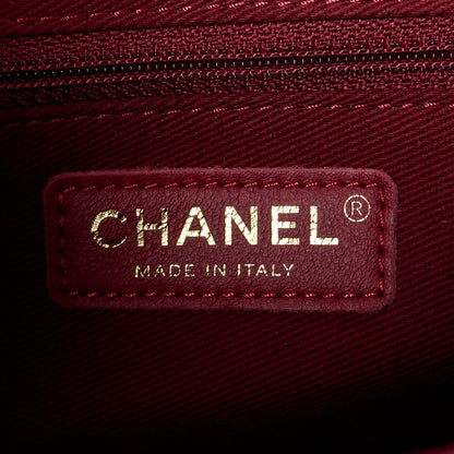 Chanel Caviar Quilted Small Business Affinity Flap Red 8 of 13