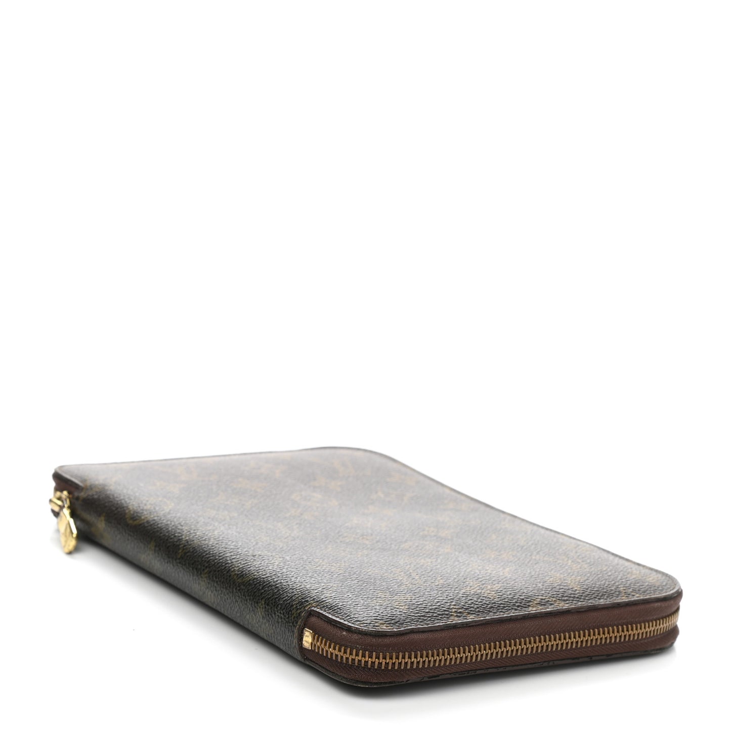 Monogram Zipped Passport Agenda Wallet
