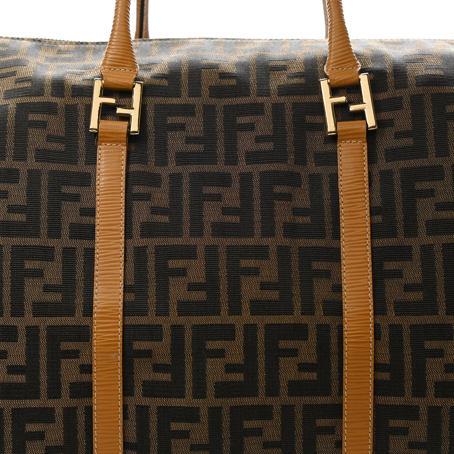 Zucca Duffle Bag Tobacco Beige