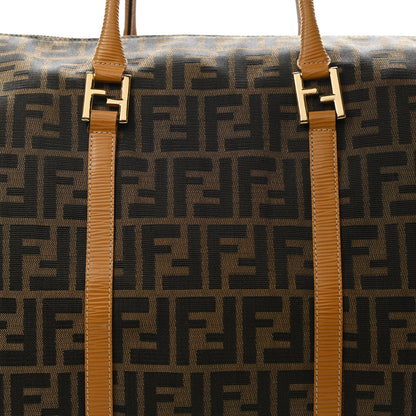 Fendi Zucca Duffle Bag Tobacco Beige 6 of 12