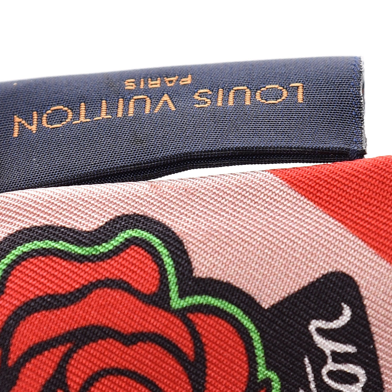Louis Vuitton Silk Monogram LV Stories BB Bandeau Nude 3 of 7