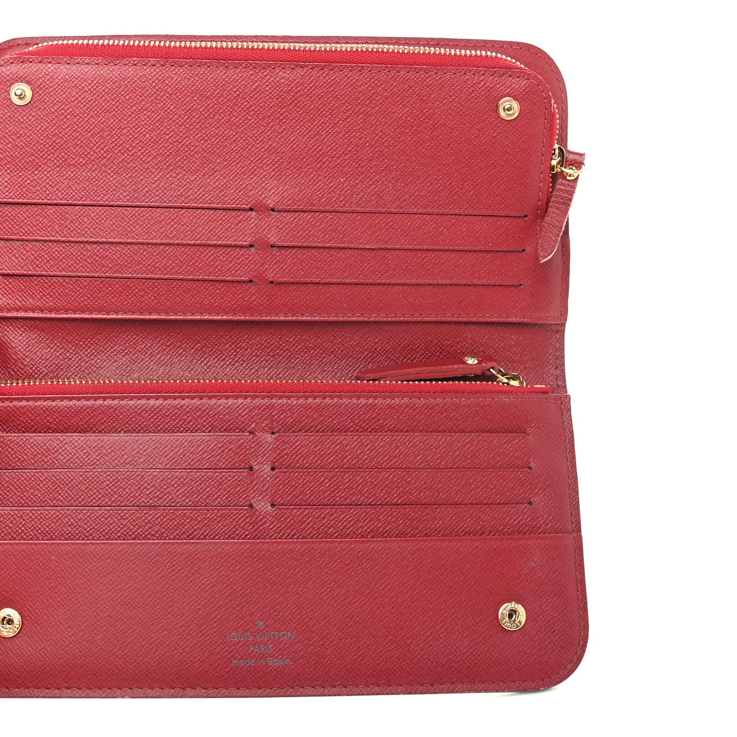 Monogram Insolite Wallet Red