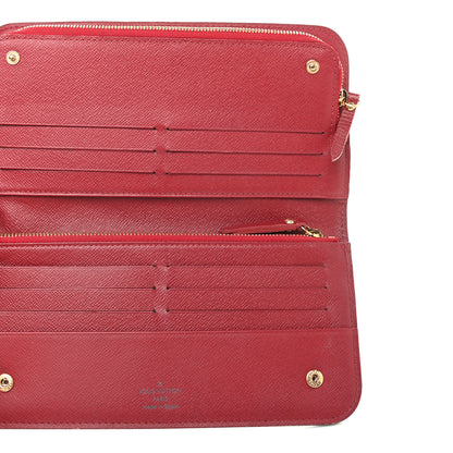 Louis Vuitton Monogram Insolite Wallet Red 5 of 6