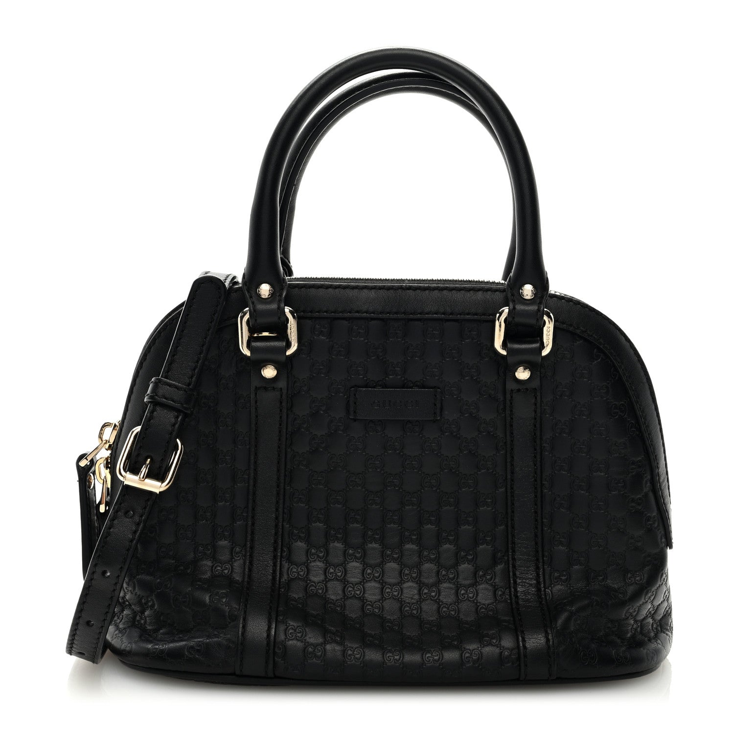 Gucci Microguccissima Mini Dome Bag Black 1 of 9