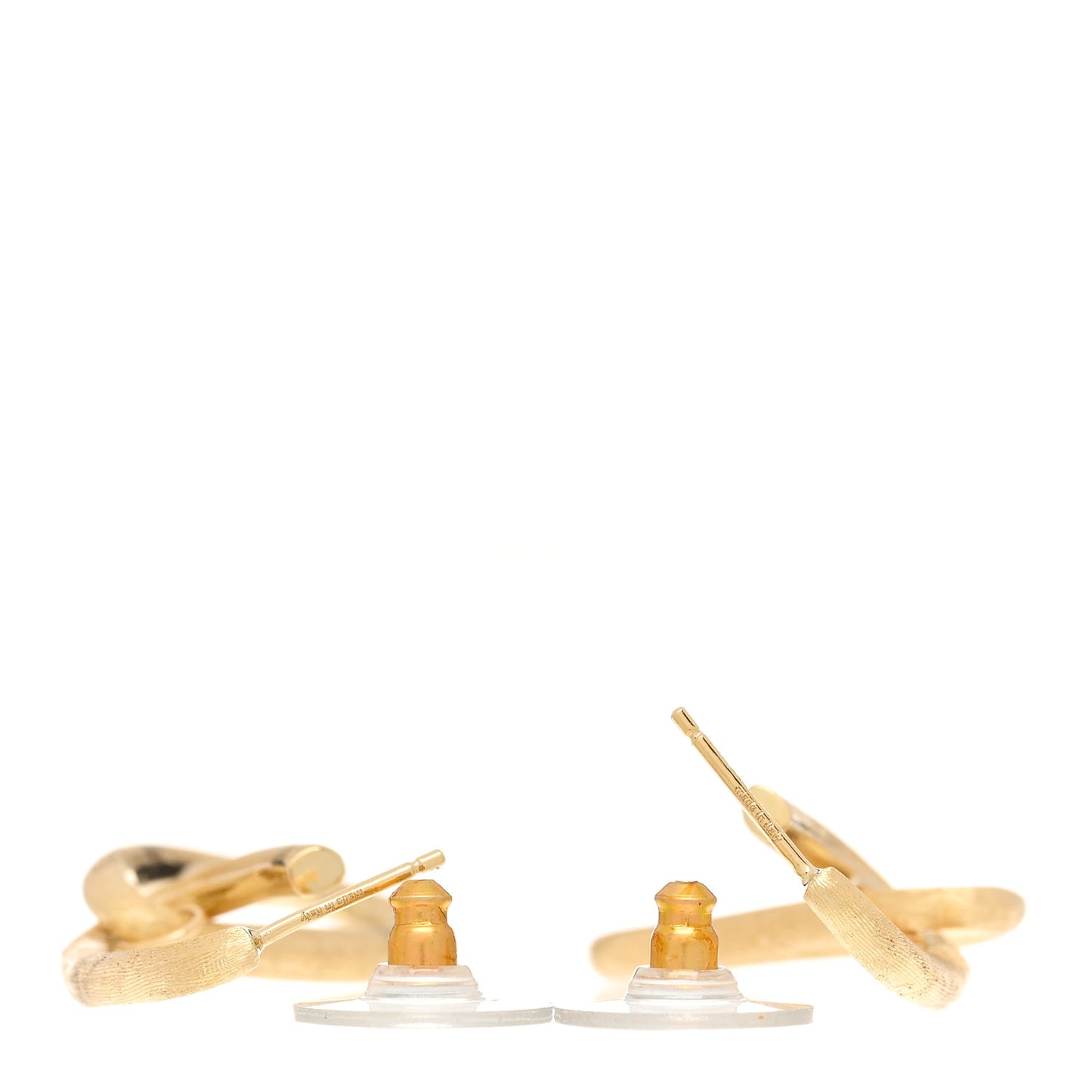 18K Yellow Gold Jaipur Link Drop Earrings