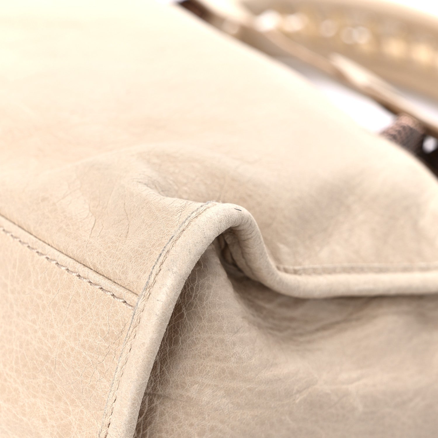 Balenciaga Agneau Giant 21 Rose Gold Hardware City Praline 10 of 26