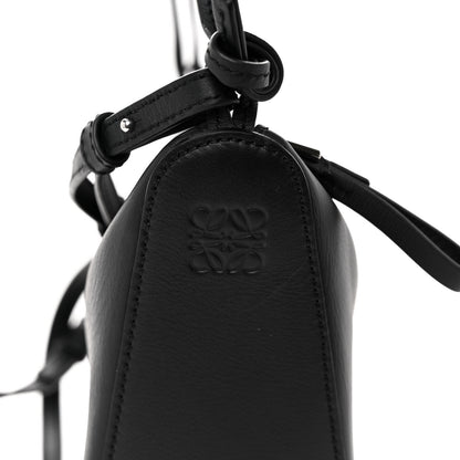 Loewe Calfskin Mini Hammock Hobo Black 11 of 11