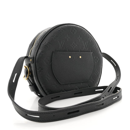 Louis Vuitton Empreinte Boite Chapeau Souple MM Black 3 of 13