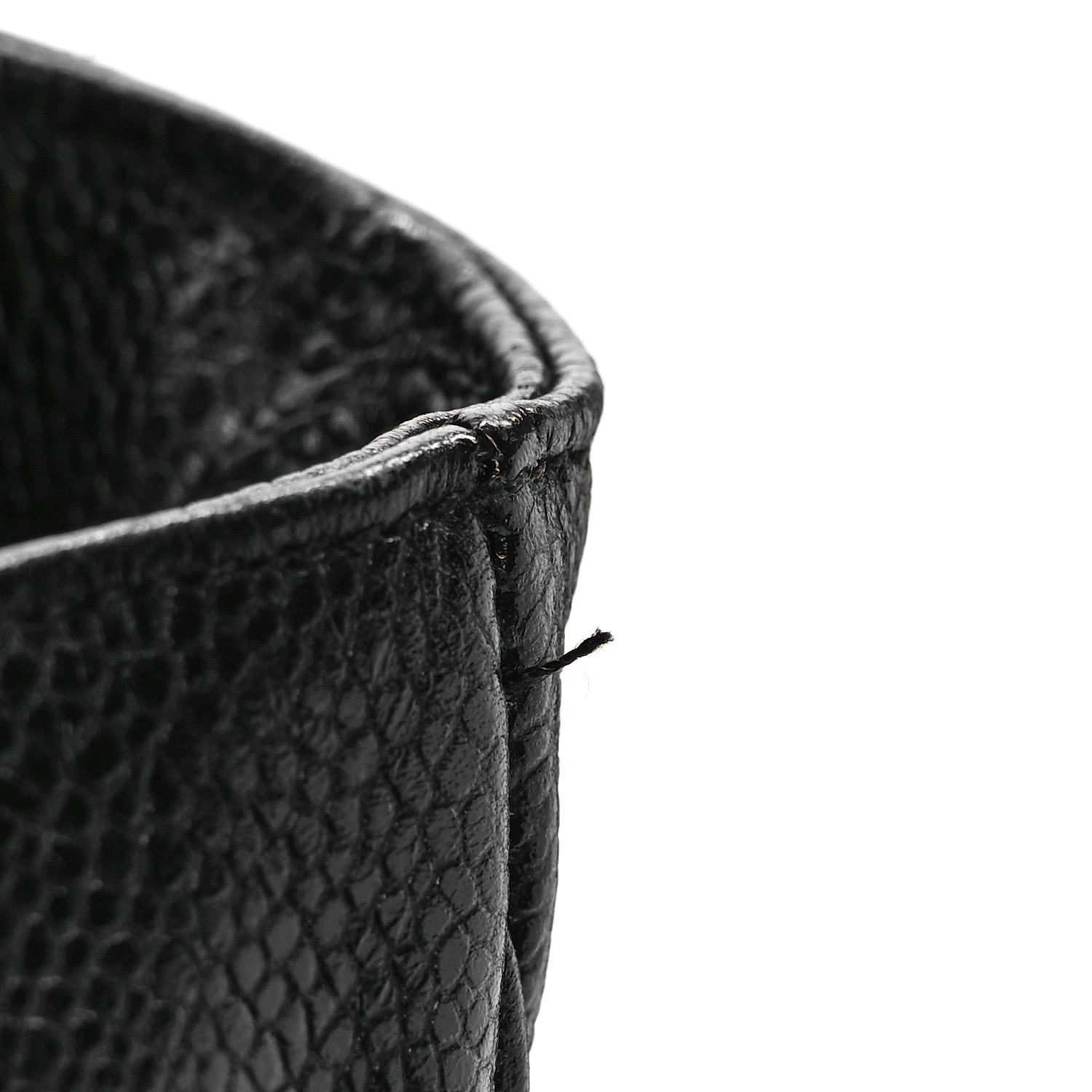 Chanel Caviar Large CC Shoulder Bag Black 10 of 10