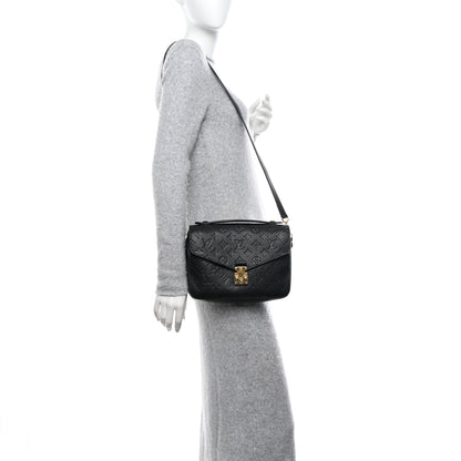 Louis Vuitton Empreinte Pochette Metis Black 2 of 18