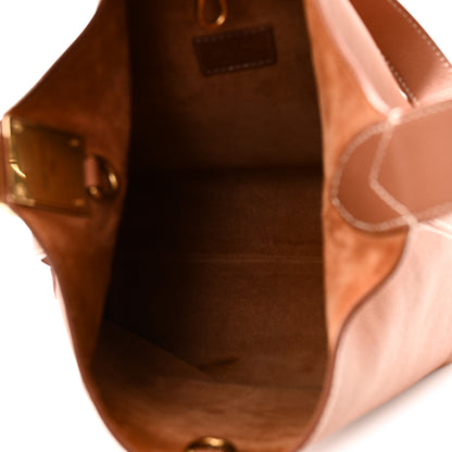 Louis Vuitton Grained Calfskin Low Key Hobo PM PM Cognac 6 of 11