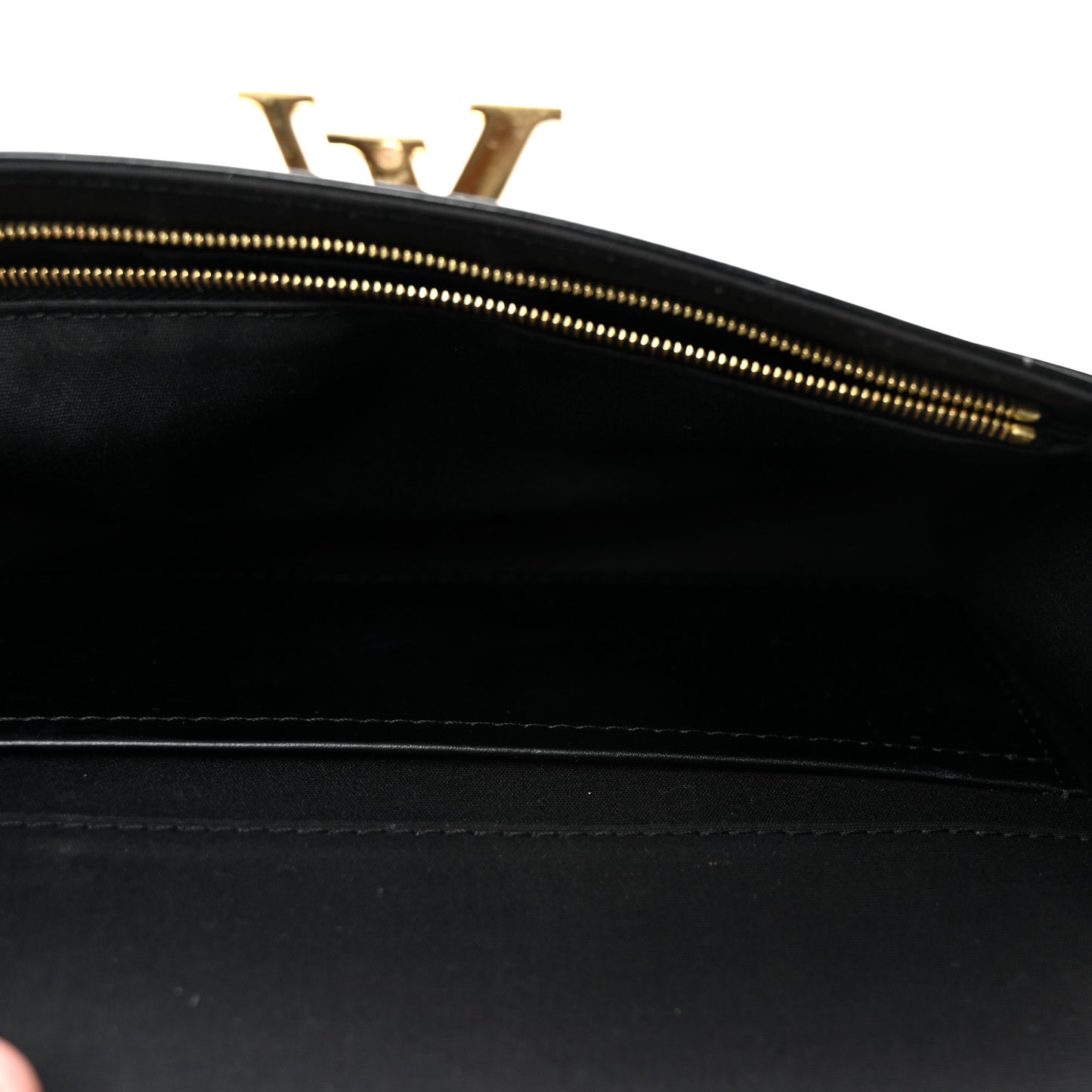 Patent Neo Sobe Louise EW Clutch Black